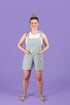 Tilly and the Buttons - Erin Dungarees - Sizes UK 6-34